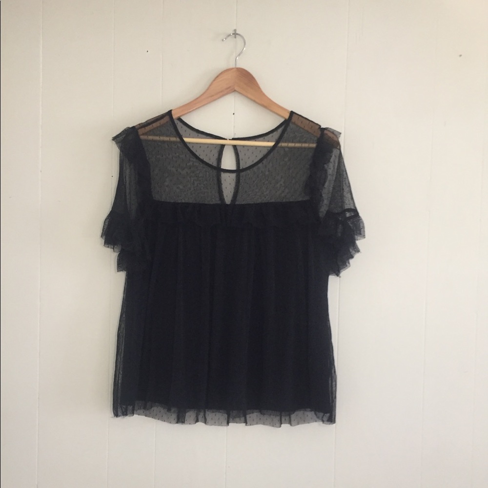 WHITE HOUSE BLCK MARKWT Blouse